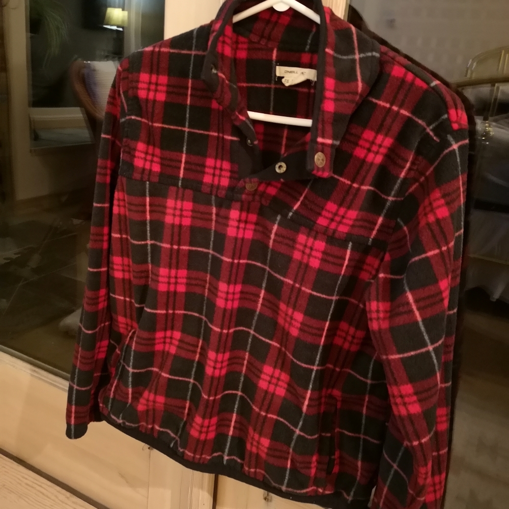 O'Neill fuzzy sweater